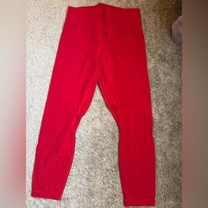 lululemon Align High-Rise Pant 25"